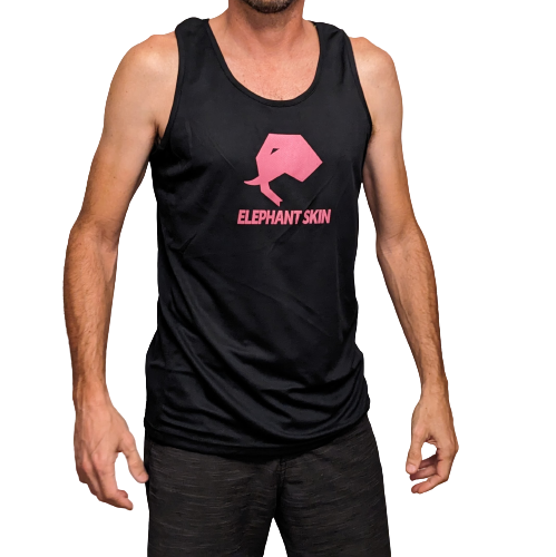 Dry Fit Tank Top - Front גופיה דריי פיט אלפנט סקין מלפנים