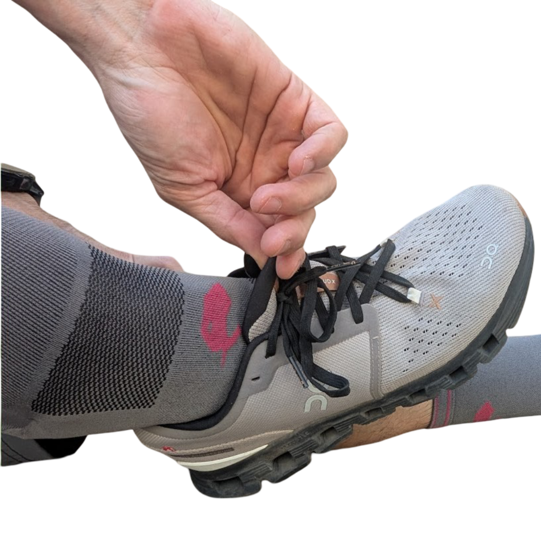 Stampede Socks לפני פעילות גופנית