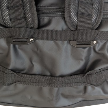 Duffle 70L Buckles אבזמי T לניתוק מהיר של הרצועות