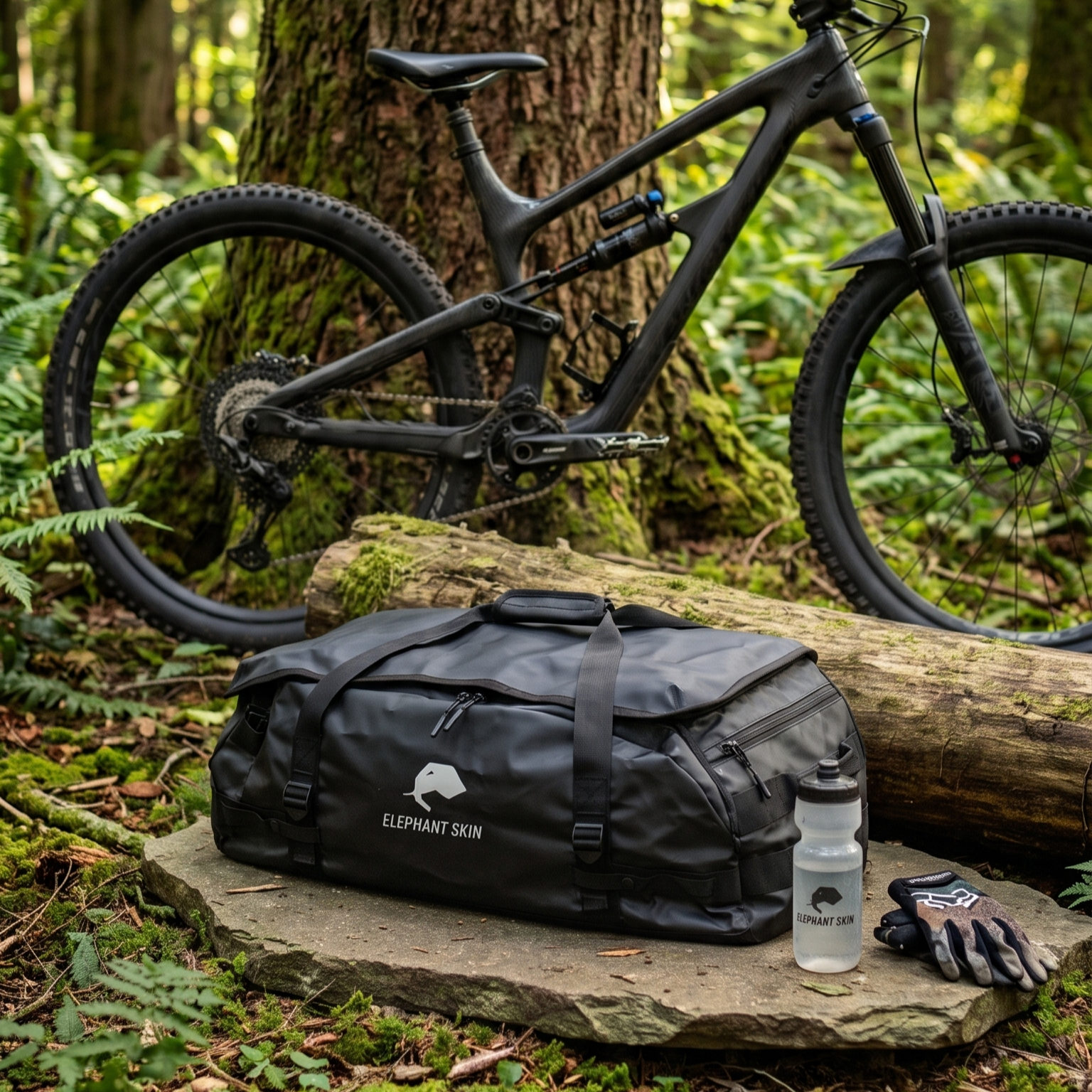 תיק ציוד Duffle 70L של Elephant Skin