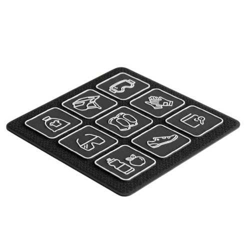 תיק ציוד Duffle 70L של Elephant Skin