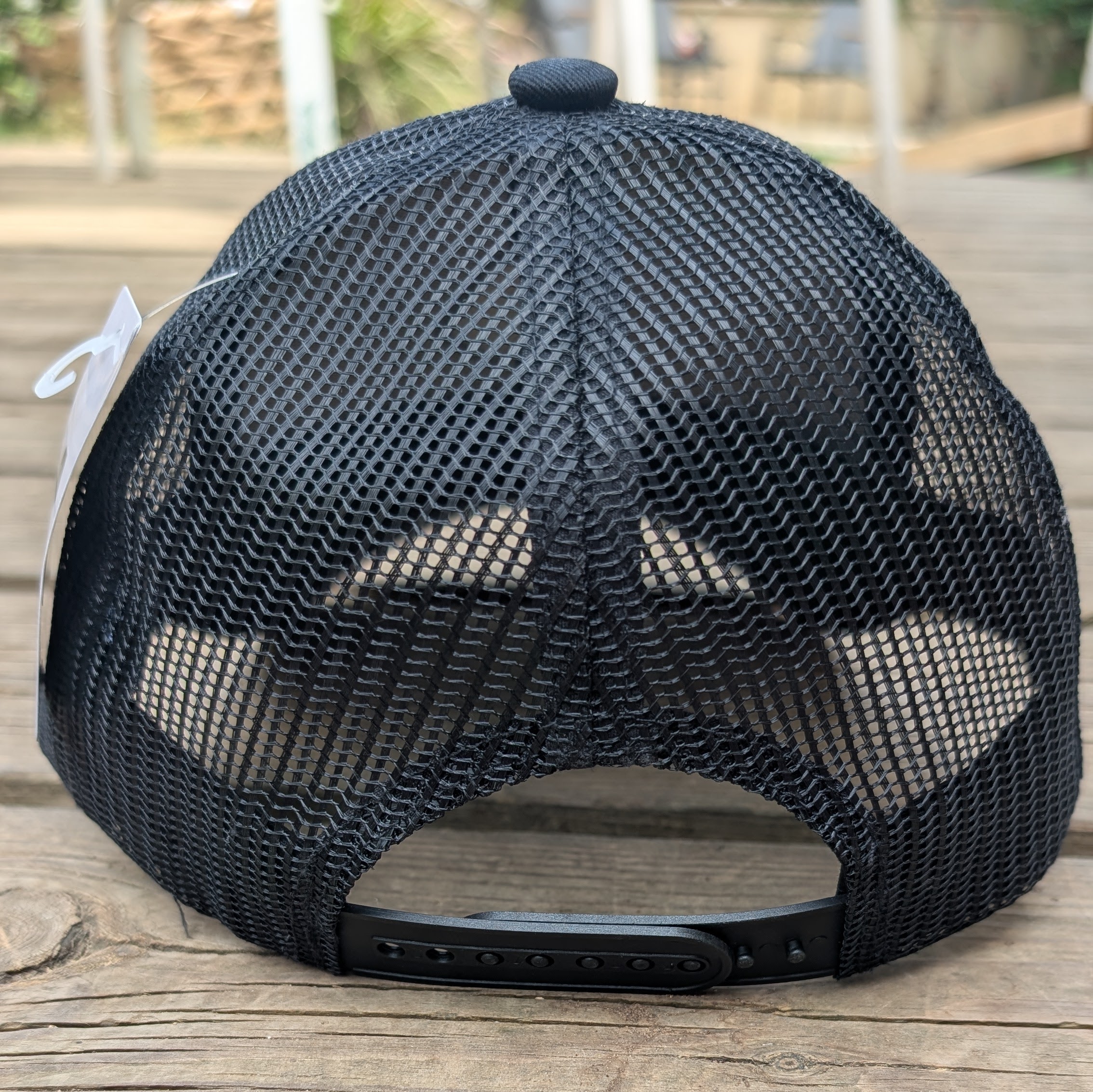 כובע רשת שחור אלפנט סקין